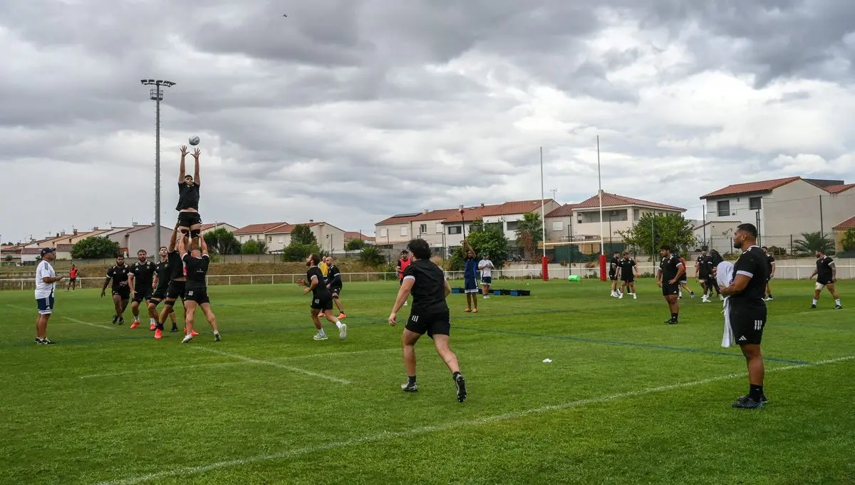 100% USAP en direct du nouveau centre d'entraînement et de performance - ici