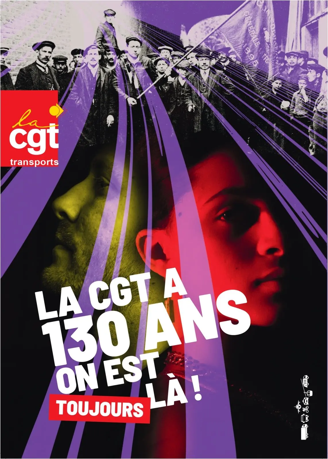 130 ans de CGT: quelle histoire!