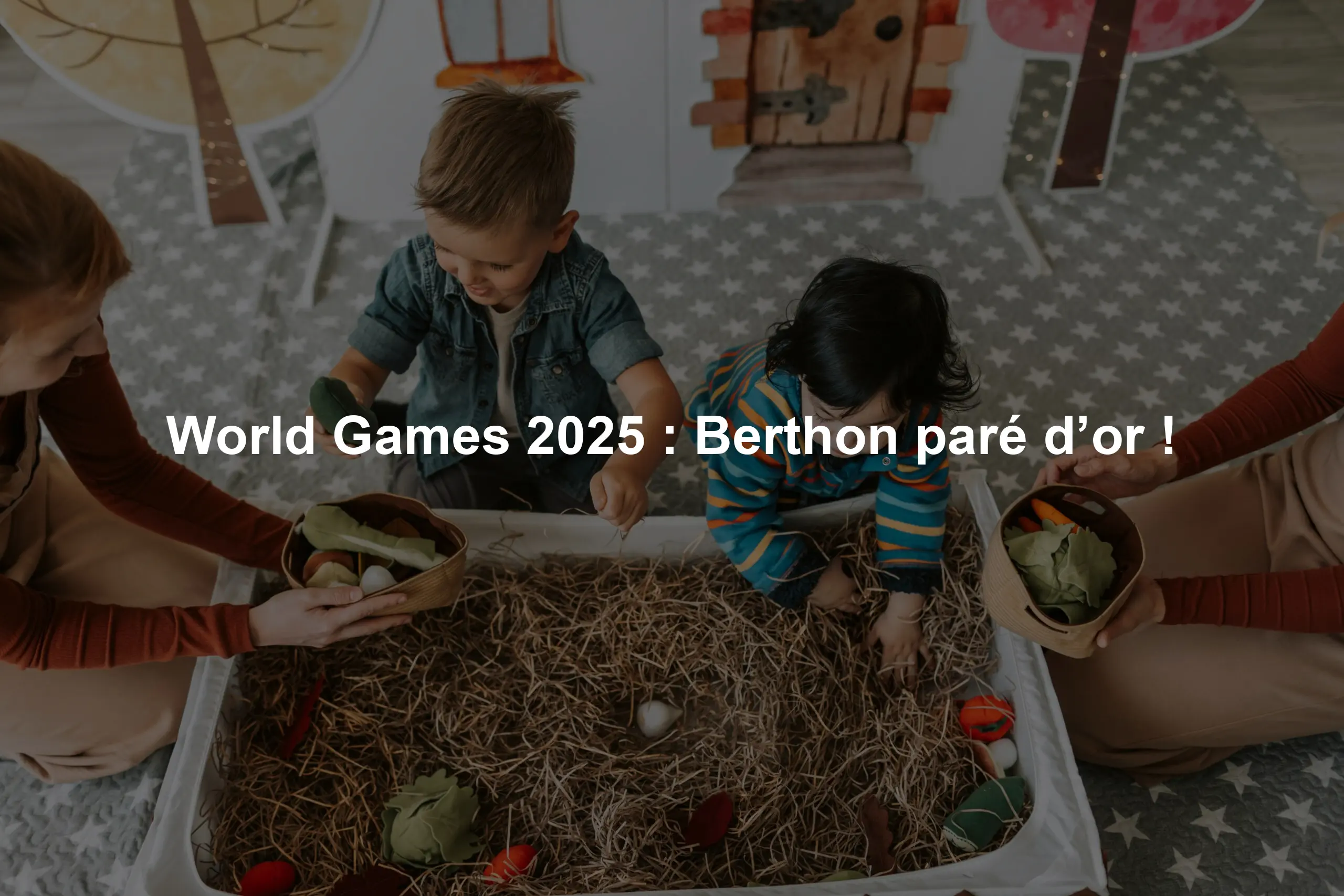 World Games 2025 : Berthon paré d’or !