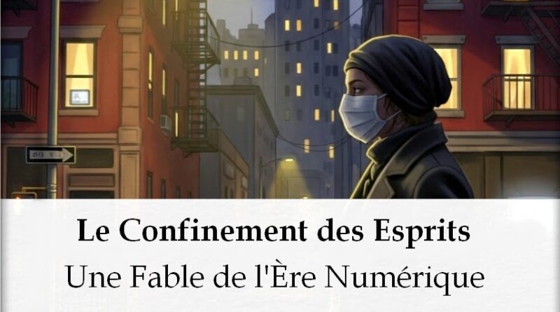 1399-LE CONFINEMENT DES ESPRITS : UNE FABLE DE L'ÈRE NUMÉRIQUE
