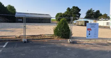 14 mois après l'incendie, le site du Palais des congrès du Loroux-Bottereau enfin déblayé