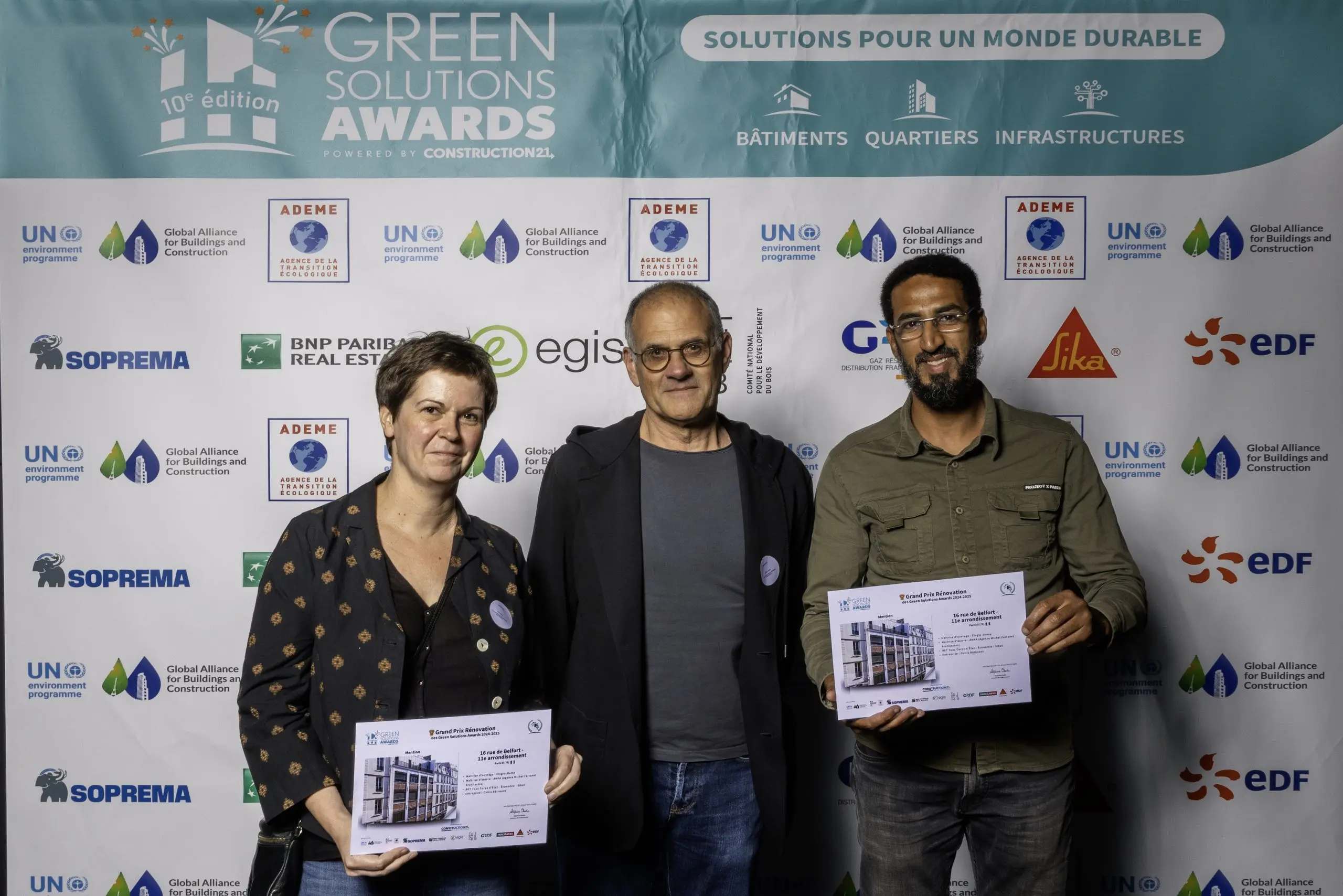16 rue de Belfort, un projet exemplaire, deux mentions aux Green Solutions Awards ! - Elogie-Siemp