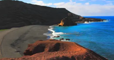 Guadeloupe, Basse-Terre, Pointe-à-Pitre, volcano, beach, palm, waterfall, Creole, island