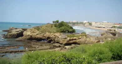 Nouvelle-Aquitaine, Bordeaux, Biarritz, dune, ocean, vineyard, forest, landscape