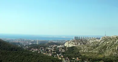 Provence Alpes Côte d’Azur, Marseille, Nice, landscape, sea, mountain, Villéenne