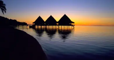 Polynésie française, Tahiti, Bora Bora, lagoon, beach, palm, coral, overwater, island