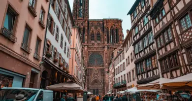Grand Est, Strasbourg, Reims, vineyard, Alsace, Vosges, forest, cathedral, village