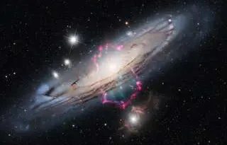 le télescope spatial Hubble revisite une galaxie avec une mystérieuse étoile « zombie » !