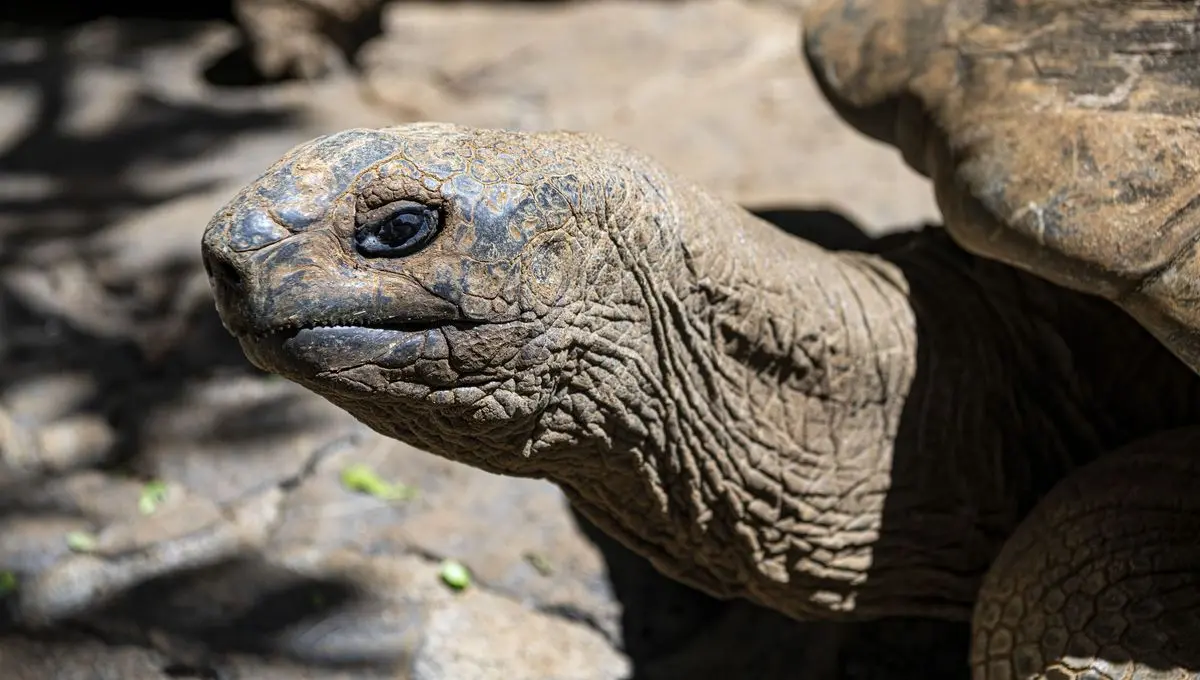 Saurez-vous deviner l'espérance de vie de cette tortue de Beauval qui pèse 200 kilos ? - ici