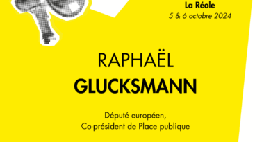1/2 Les Rencontres PP à la Réole : Discours de clôture de Raphaël Glucksmann ! - Place publique
