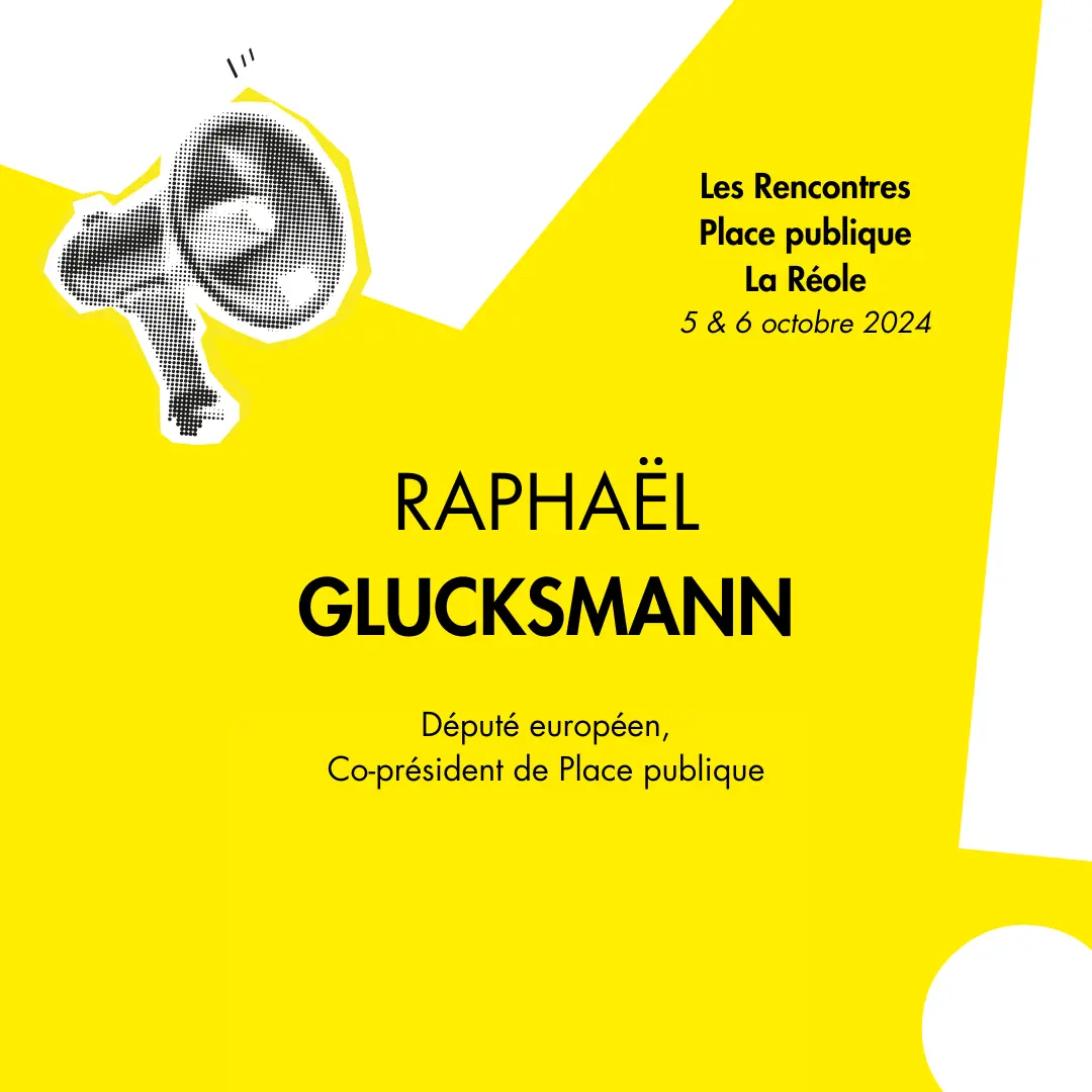 1/2 Les Rencontres PP à la Réole : Discours de clôture de Raphaël Glucksmann ! - Place publique