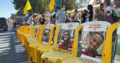 "Ramener tout le monde": manifestations en Israël pour la libération des otages à Gaza