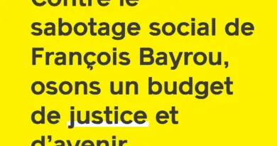 Contre le sabotage social de François Bayrou, osons un budget de justice et d’avenir - Place publique