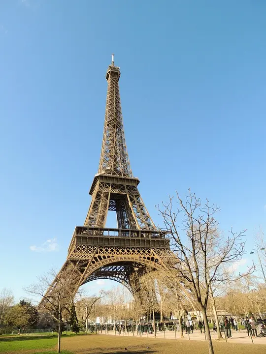 Île-de-France, Paris, Versailles, Eiffel Tower, monument, cityscape, park, Seine