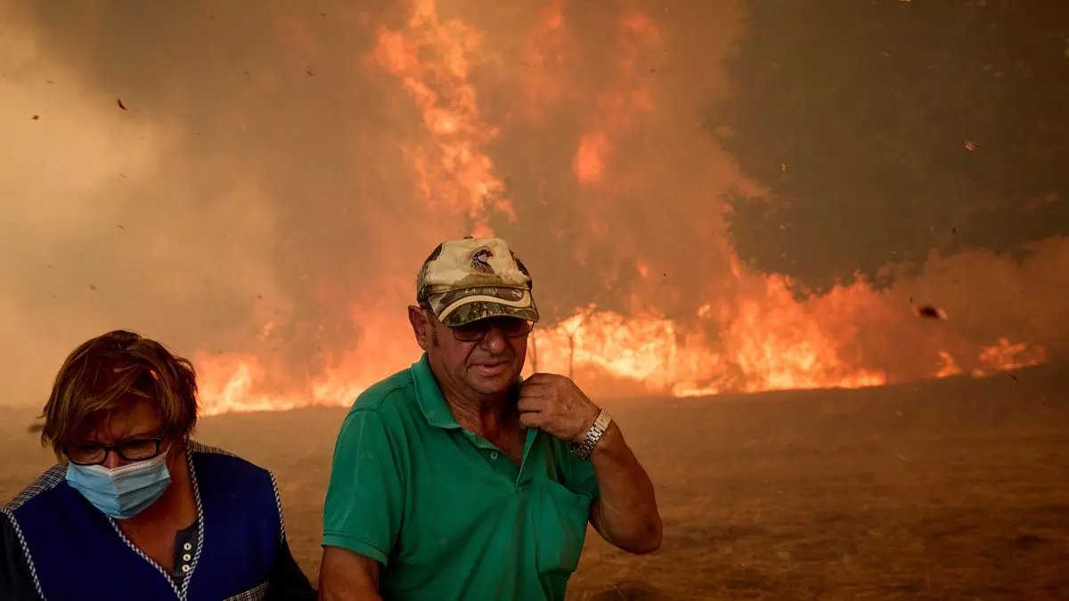 Incendies en Espagne : Pedro Sánchez annonce la création d'une commission sur le climat