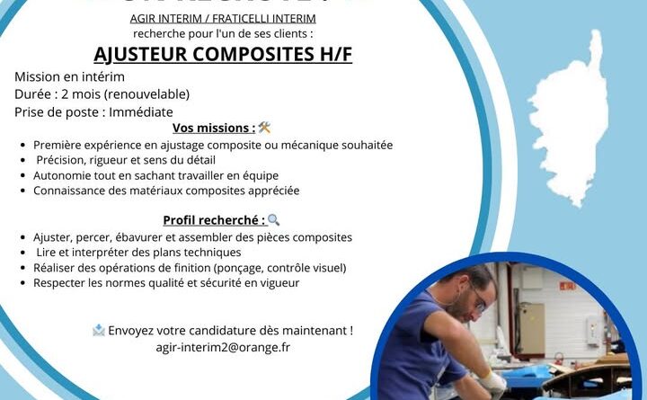 A post from Agir Interim Corse