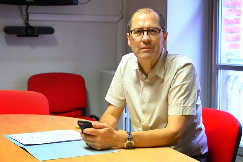 Philippe Bourgine est le responsable de l’antenne albigeoise de Solidarités Nouvelles face au Chômage.