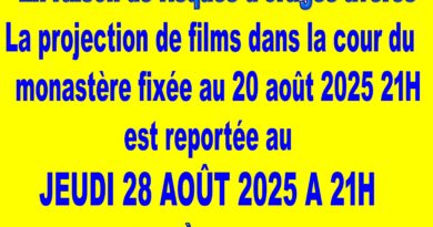 19 ème Festival du Film Patrimonial de Muratu- Changement de date. – Imagina Muratu