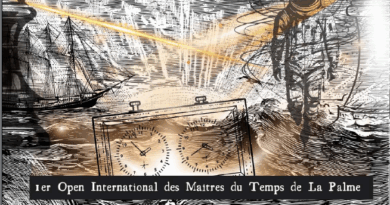 1er Open International des Maîtres du Temps de La Palme – Ligue des Échecs d'Occitanie