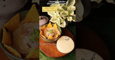 2 in 1 curry #keralafood #babaganoush #kuboos #easycurry #vegan #chutney