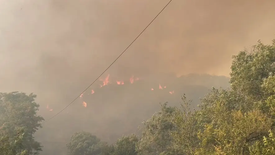 20 hectares brûlés à Combret, l’origine de l’incendie inconnue, le point sur la situation