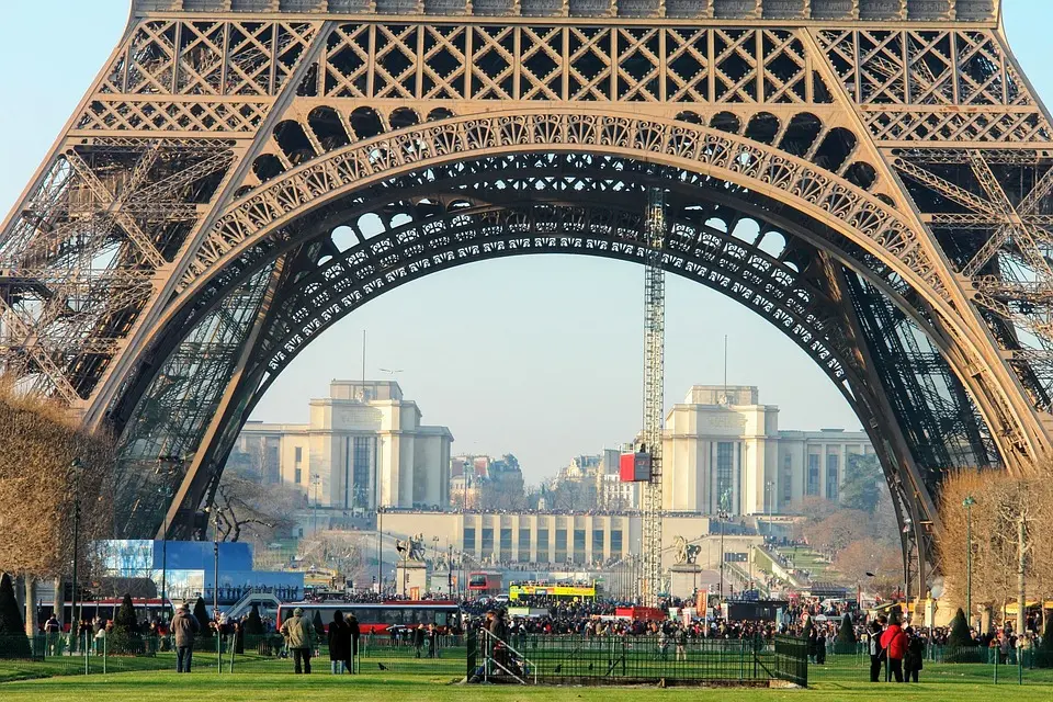 Île-de-France, Paris, Versailles, Eiffel Tower, monument, cityscape, park, Seine