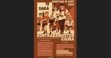 2025ko Kontrabandisten eguna Sara-n  - ici