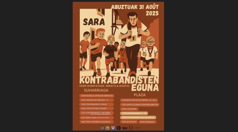 2025ko Kontrabandisten eguna Sara-n  - ici
