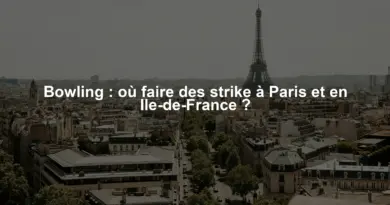 Bowling : où faire des strike à Paris et en Ile-de-France ?