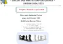 21 juin 2025 à Saint-Martin d'Hères - 6ème étape du circuit des parties rapides Jeunes