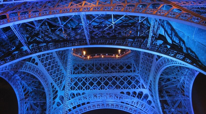 Île-de-France, Paris, Versailles, Eiffel Tower, monument, cityscape, park, Seine