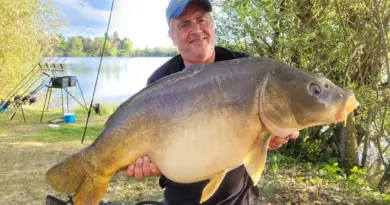 27 kilos, 72 heures sans une touche, 60 cannes... Voici la vie de Jean-Luc, carpiste orléanais passionné - ici