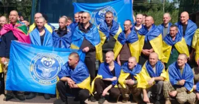 3 médecins qui ont passé 7 à 8 ans en captivité russe sont rapatriées