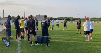 3ème semaine de préparation pour le groupe ligue