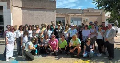 400 élèves du Collège de Lucciana ont participé à la "Color Run pour Les Restos du Coeur de Haute-Corse"