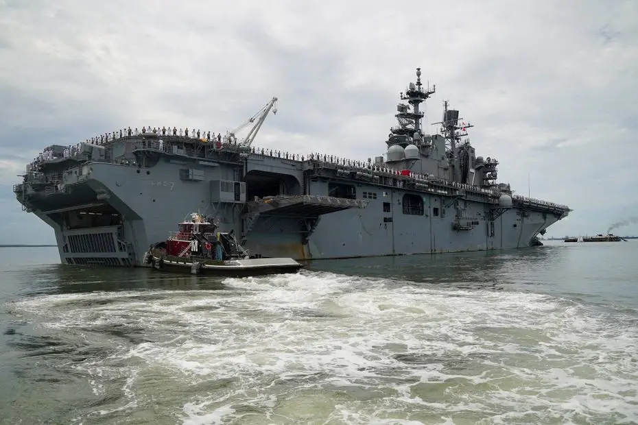 4000 Marines américains déployés dans les eaux d’Amerique latine et de la Caraïbe