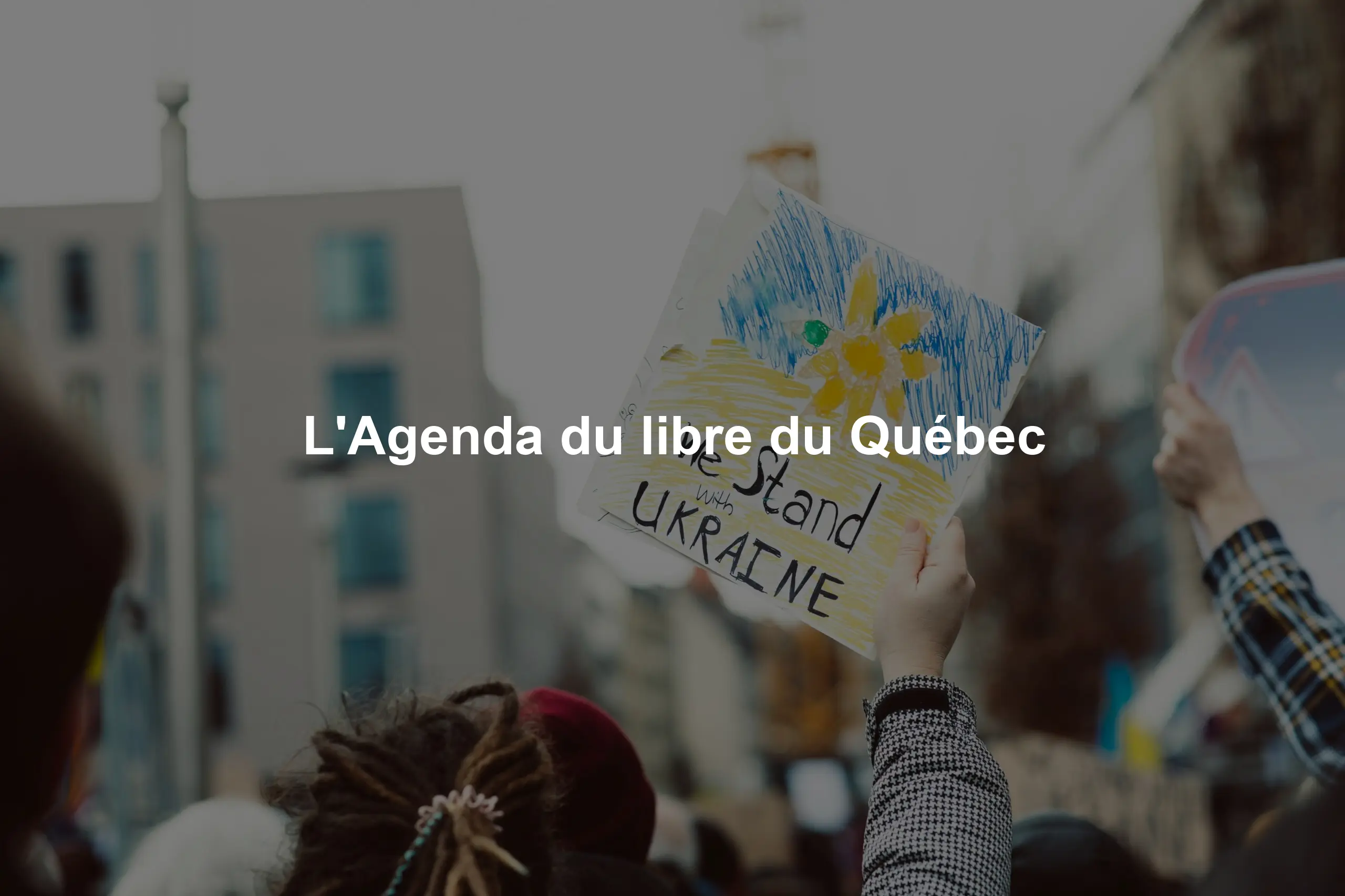 L'Agenda du libre du Québec