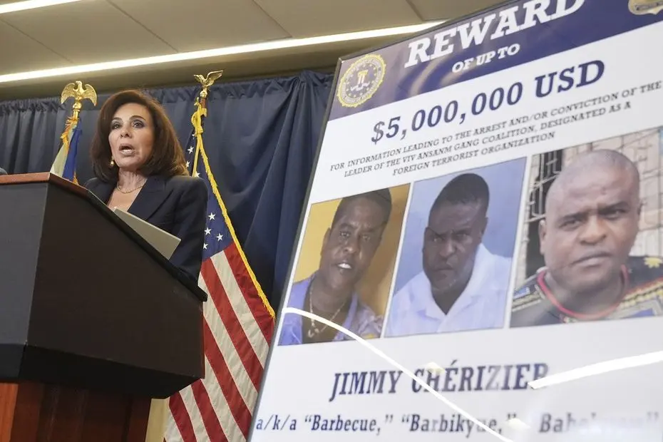 5 millions de dollars pour la capture du chef de gang haïtien Jimmy "Barbecue" Chérizier, une récompense offerte par les Etats-Unis