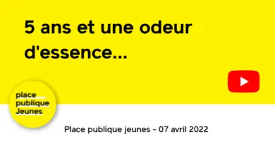 5ans et une odeur d'essence... - Place publique