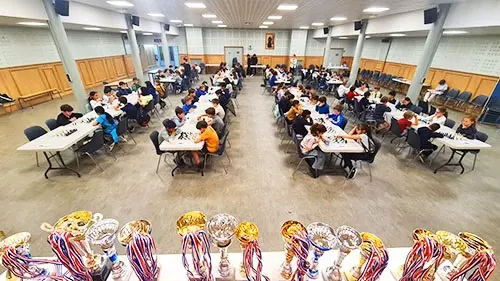 5ème Grand Prix des écoles PARIS 15