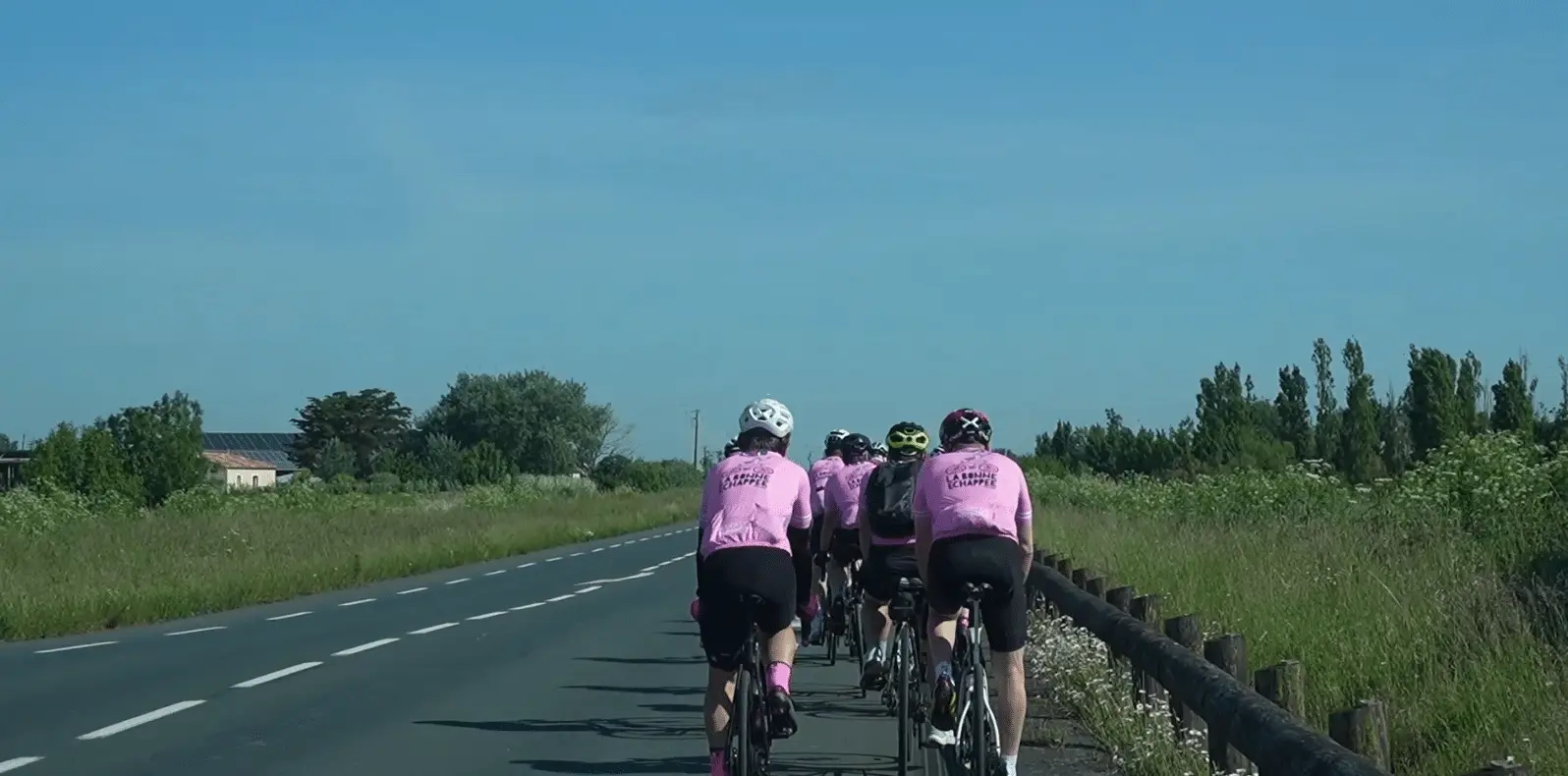 60 jeunes pour former La Bonne Echappée entre La Rochelle et les Sables d’Olonne !