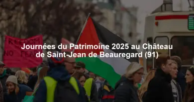 Journées du Patrimoine 2025 au Château de Saint-Jean de Beauregard (91)