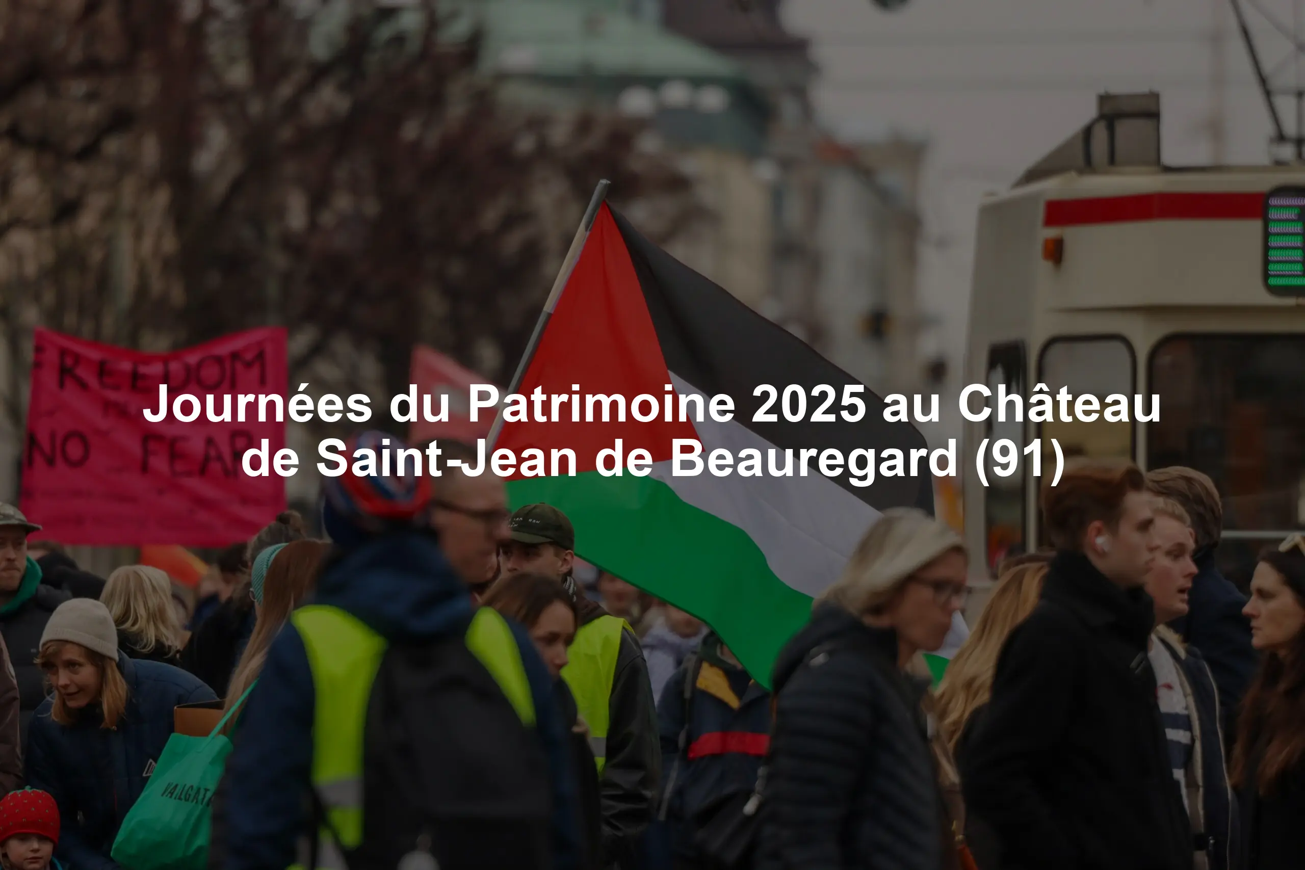 Journées du Patrimoine 2025 au Château de Saint-Jean de Beauregard (91)