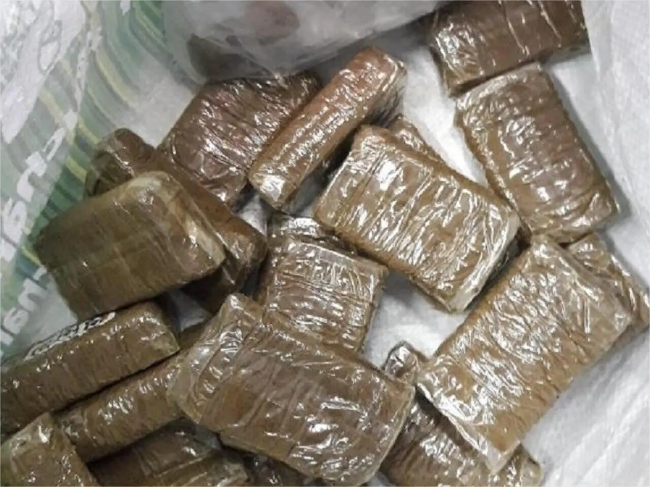 787 kilos de cannabis saisis par les policiers du Val-d'Oise