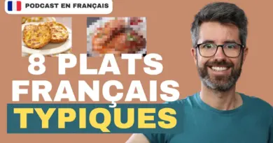 8 plats français typiques des restaurants que les gens adorent | Intermediate learners listening