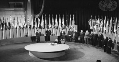 80ᵉ anniversaire de la signature de la Charte des Nations Unies : un engagement réaffirmé pour la paix