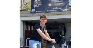 À 20 ans, il monte sa boîte de location de vélos à Savonnières