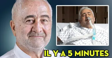 À 71 ans, Guy Savoy a ENFIN admis son grave état de santé.