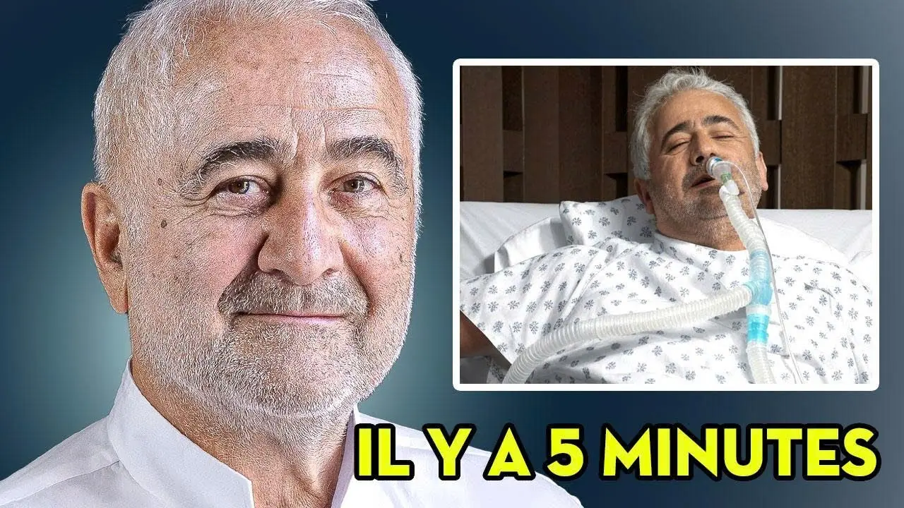 À 71 ans, Guy Savoy a ENFIN admis son grave état de santé.