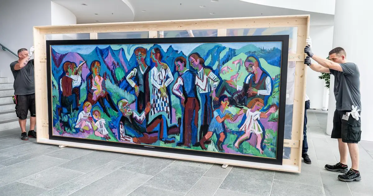 A Berne, une exposition réunira deux tableaux de Kirchner séparés depuis 1933